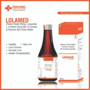 LOLAMED 200ml syrup