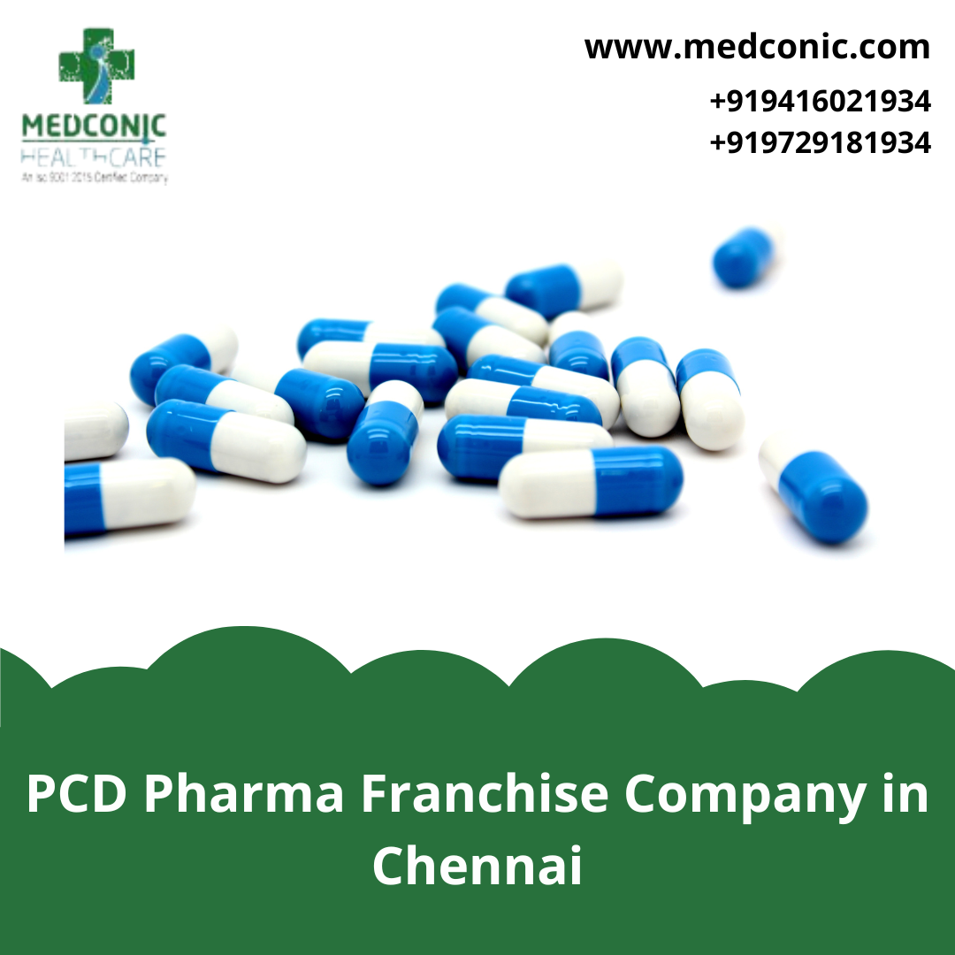 Pharma Franchise Company In Chennai | Medconic Healthcare