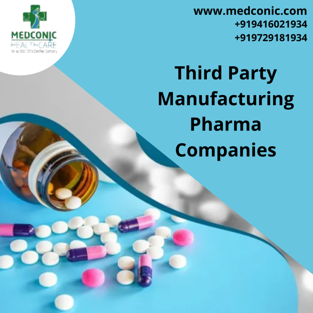 Third Party Manufacturing Companies Medconic Healthcare