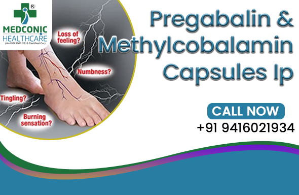 Pregabalin and Methylcobalamin capsules Ip