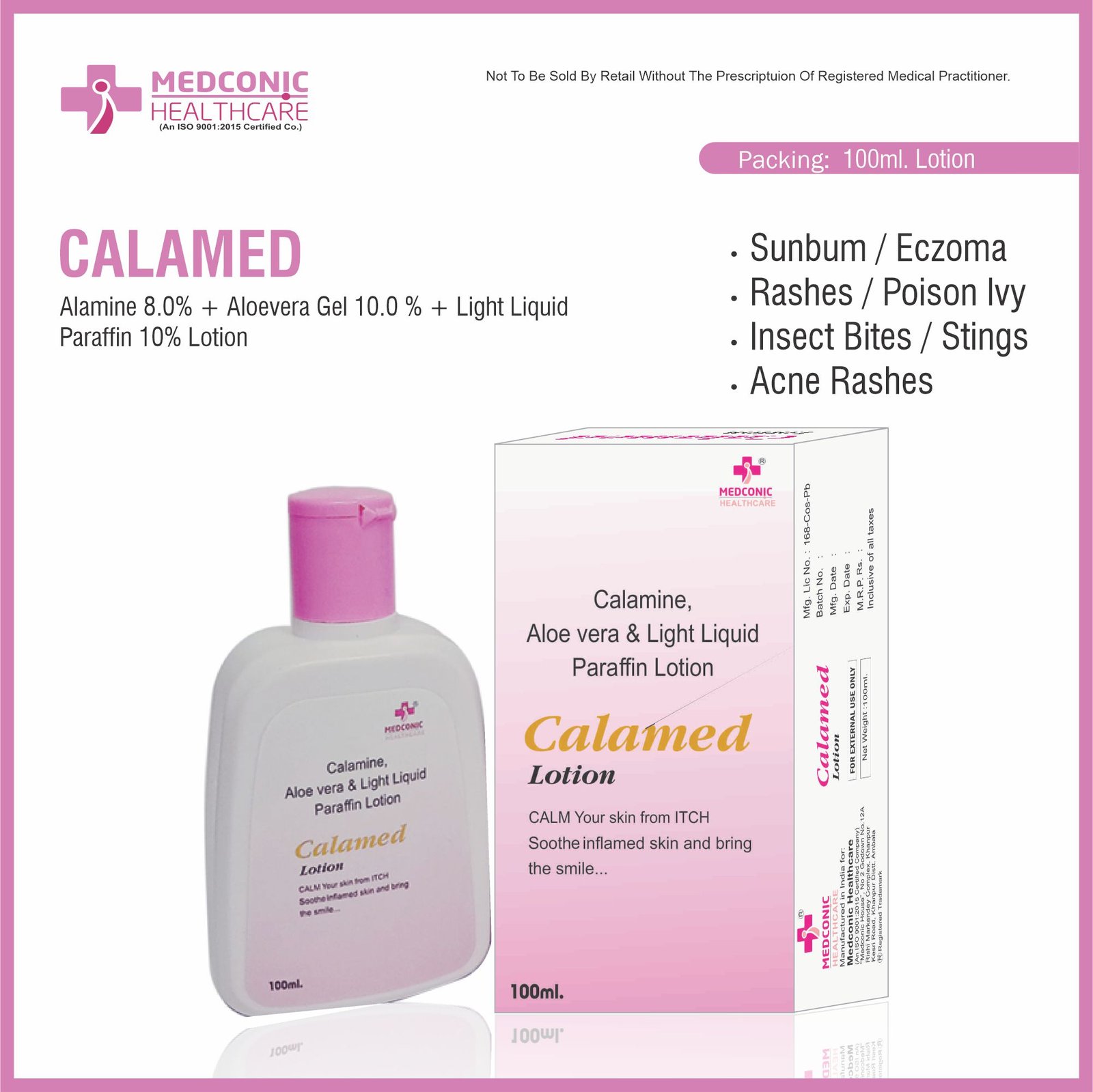 CALAMED LOTION - Medconic