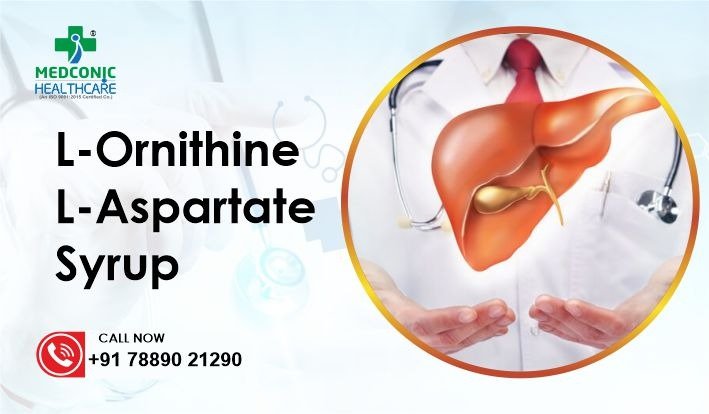 L-Ornithine L-Aspartate Syrup