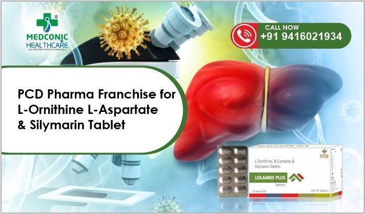 L-ornitine L-Aspartte Silymarin tablet