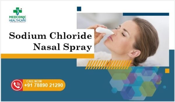 Sodium Chloride Nasal Spray A Comprehensive Guide