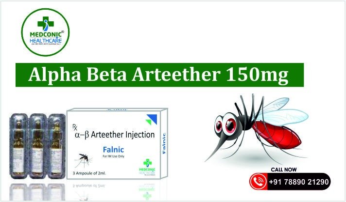 Alpha Beta Arteether 150 Mg Injection