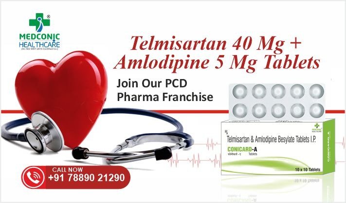 Telmisartan 40 mg + Amlodipine 5 mg