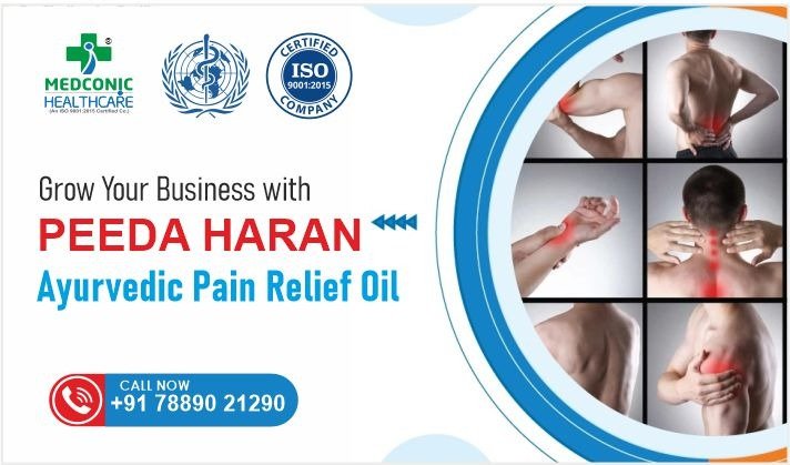 PEEDA HARAN OIL - Ayurvedic Pain Oil