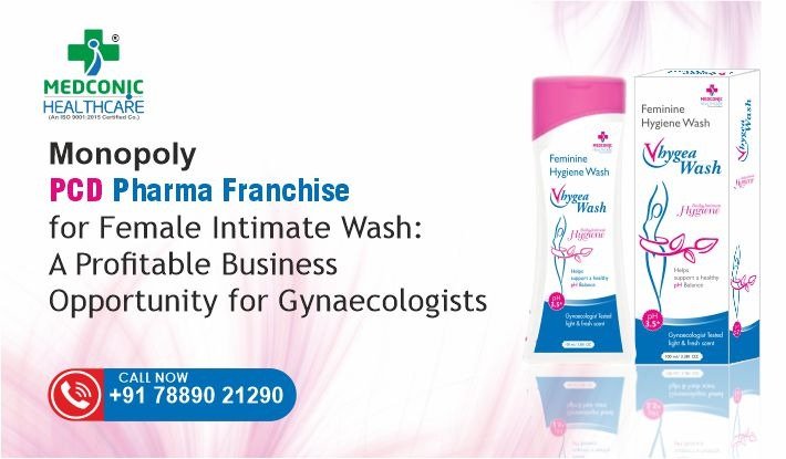 VHYGEA WASH - Gynaecologist Tested Fresh & Light Scented Female Intimate Wash