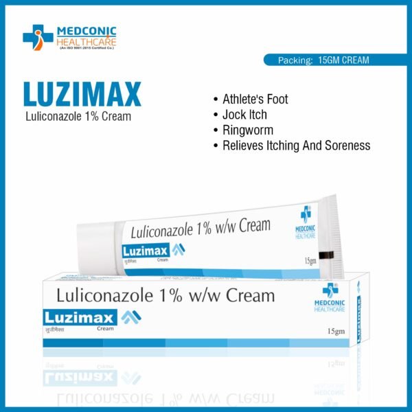 LUZIMAX 15gm cream