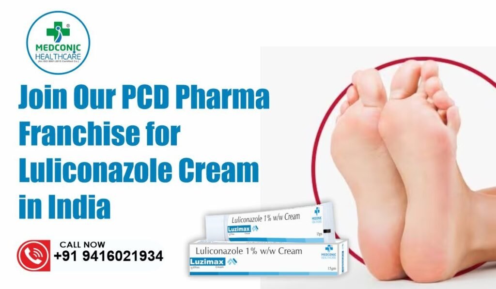 LUZIMAX - Luliconazole Cream