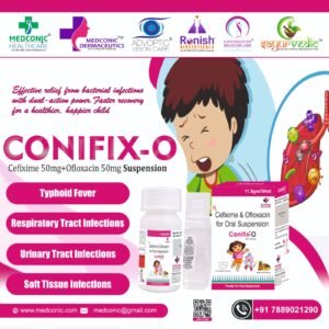 CONIFIX O Dry Syrup Cefixime