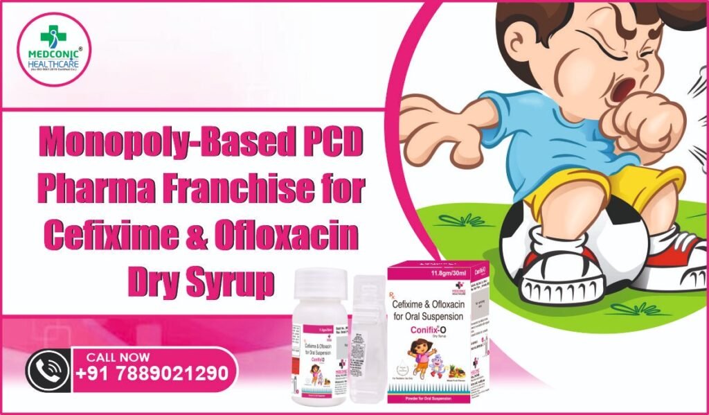 CONIFIX O Dry Syrup, with Cefixime