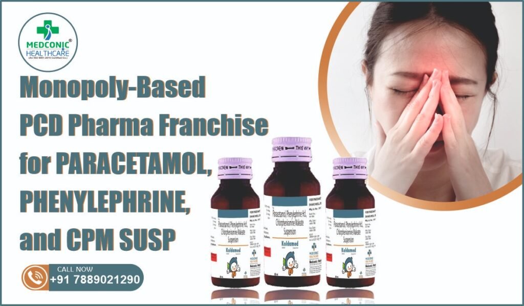 KOLDAMED SUSP - PARACETAMOL 125MG PHENYLEPHRINE 25MG CPM 1MG5ML