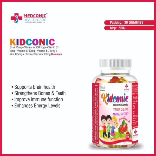 KIDCONIC MULTIVITAMIN GUMMIES